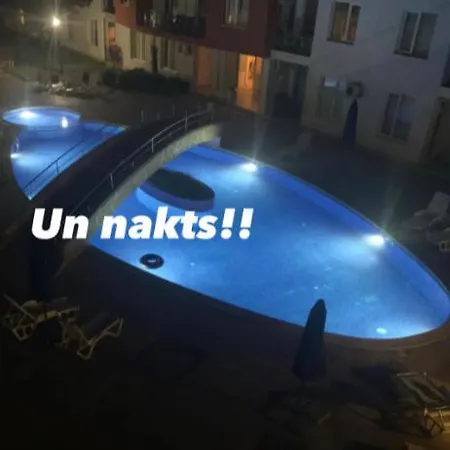 Apartmán студия-солнце бассейн Sluneční pobřeží