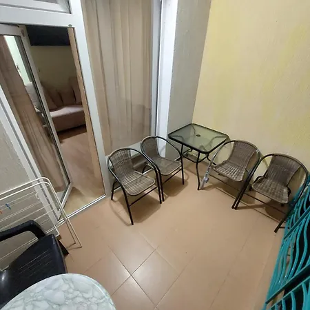 студия-солнце бассейн Apartmán *