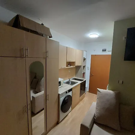 студия-солнце бассейн Apartment Sunny Beach